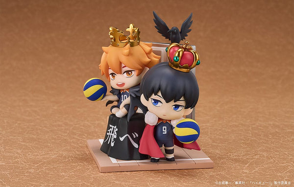 Haikyuu!! - Shoyo Hinata & Tobio Kageyama: Qset Mini-Figure ver.