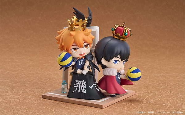 Haikyuu!! - Shoyo Hinata & Tobio Kageyama: Qset Mini-Figure ver.