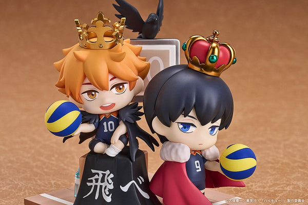 Haikyuu!! - Shoyo Hinata & Tobio Kageyama: Qset Mini-Figure ver.