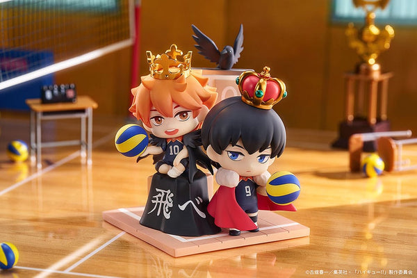 Haikyuu!! - Shoyo Hinata & Tobio Kageyama: Qset Mini-Figure ver.