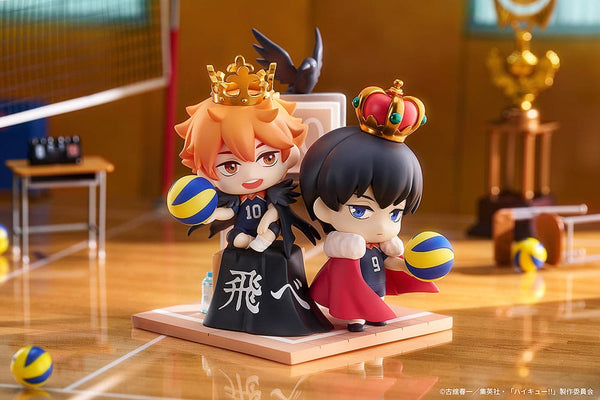 Haikyuu!! - Shoyo Hinata & Tobio Kageyama: Qset Mini-Figure ver.