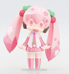 Vocaloid - Sakura Miku - HELLO! GOOD SMILE Action Figur (10 cm)