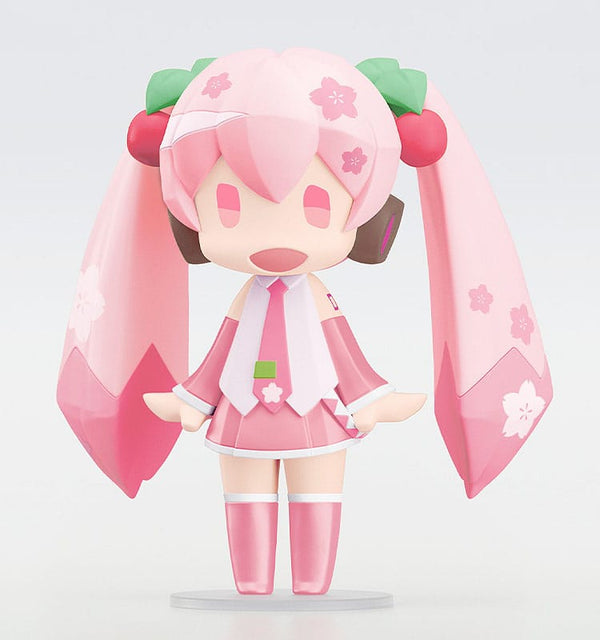 Vocaloid - Hatsune Miku: HELLO! GOOD SMILE Sakura Miku Ver. - PVC figur