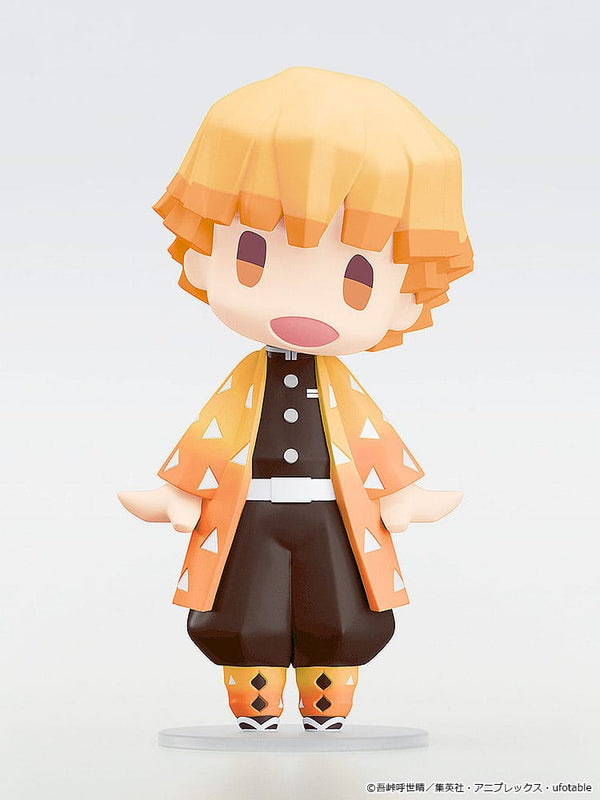 Demon Slayer: Kimetsu no Yaiba - Zenitsu Agatsuma - HELLO! GOOD SMILE Action Figur (10 cm)