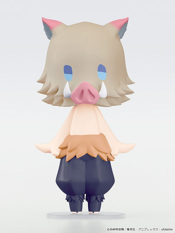 Demon Slayer: Kimetsu no Yaiba - Inosuke Hashibira - HELLO! GOOD SMILE Action Figur (10 cm)