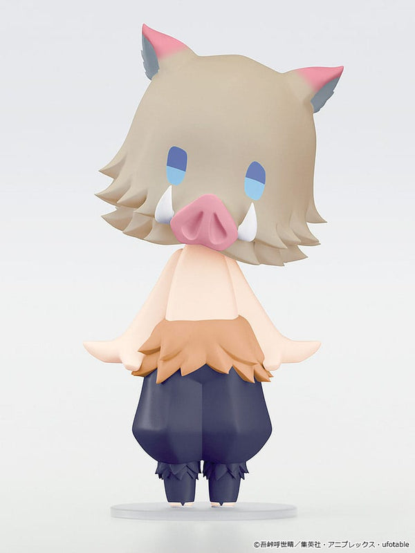 Demon Slayer: Kimetsu no Yaiba - Inosuke Hashibira - HELLO! GOOD SMILE Action Figur (10 cm)