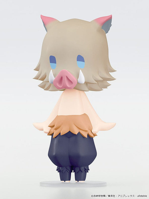 Demon Slayer: Kimetsu no Yaiba - Inosuke Hashibira - HELLO! GOOD SMILE Action Figur (10 cm)