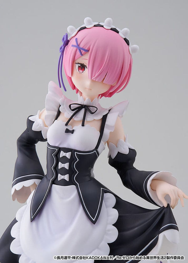 Re:ZERO - Ram - Pop Up Parade L PVC Statue (22 cm)