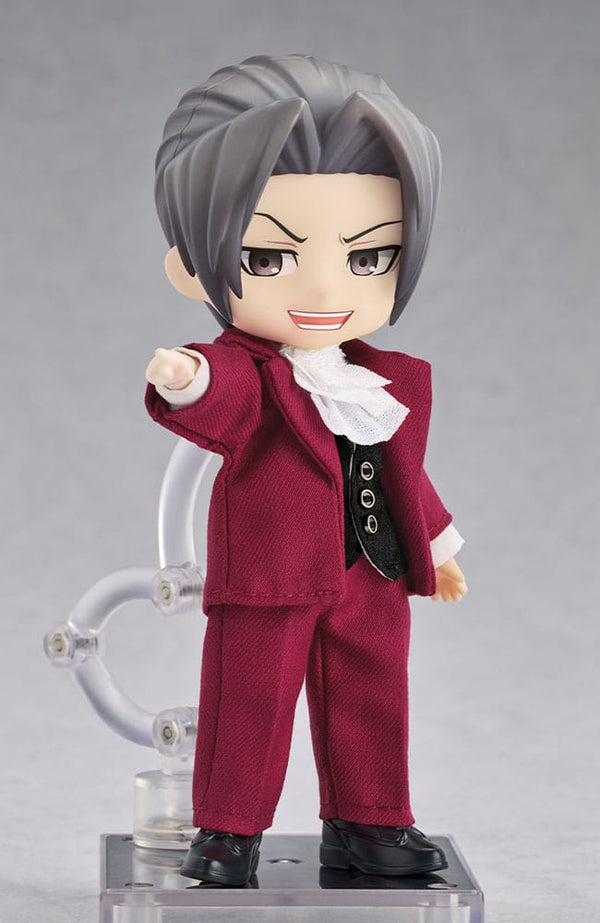 Ace Attorney - Miles Edgeworth - Nendoroid Doll Action Figur (14 cm)
