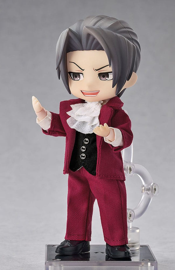 Ace Attorney - Miles Edgeworth - Nendoroid Doll Action Figur (14 cm)