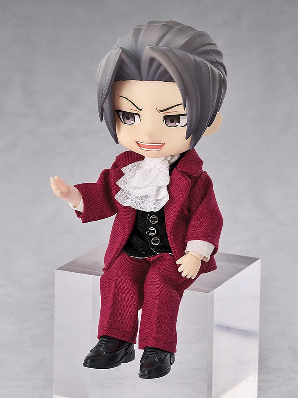 Ace Attorney - Miles Edgeworth - Nendoroid Doll Action Figur (14 cm)
