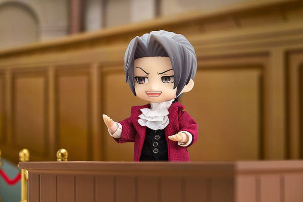 Ace Attorney - Miles Edgeworth - Nendoroid Doll Action Figur (14 cm)