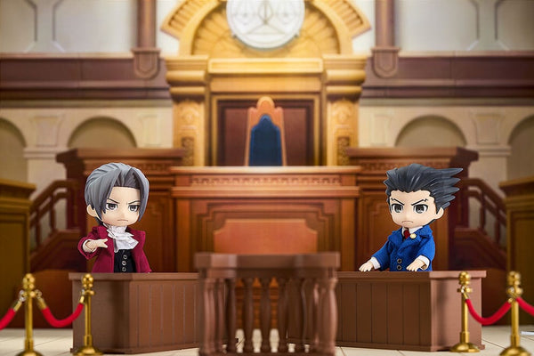 Ace Attorney - Miles Edgeworth - Nendoroid Doll Action Figur (14 cm)