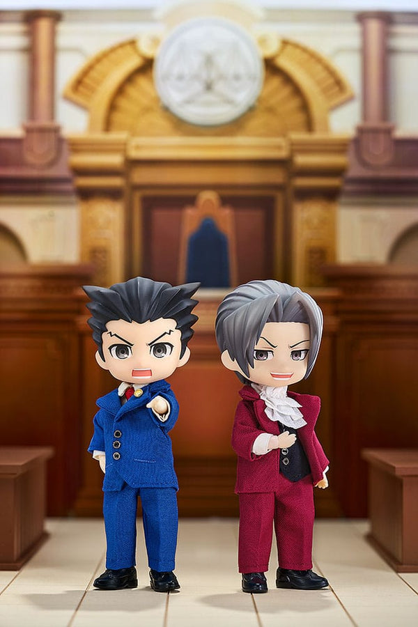 Ace Attorney - Miles Edgeworth - Nendoroid Doll Action Figur (14 cm)