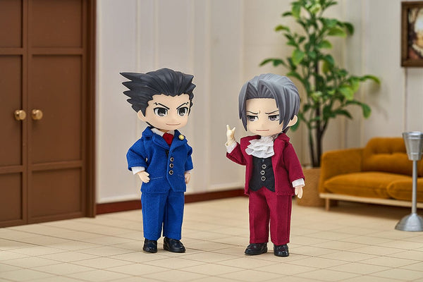 Ace Attorney - Miles Edgeworth - Nendoroid Doll Action Figur (14 cm)