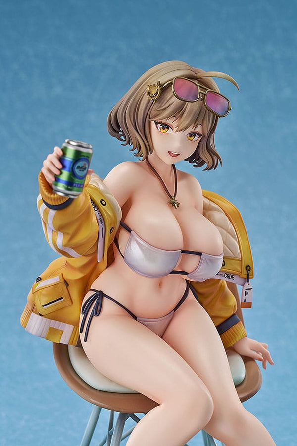 Goddess of Victory: Nikke - Anis: Sparkling Summer ver. - 1/7 PVC figur