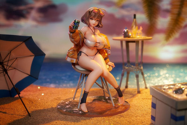 Goddess of Victory: Nikke - Anis: Sparkling Summer ver. - 1/7 PVC figur