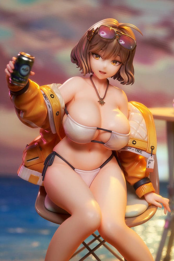 Goddess of Victory: Nikke - Anis: Sparkling Summer ver. - 1/7 PVC figur