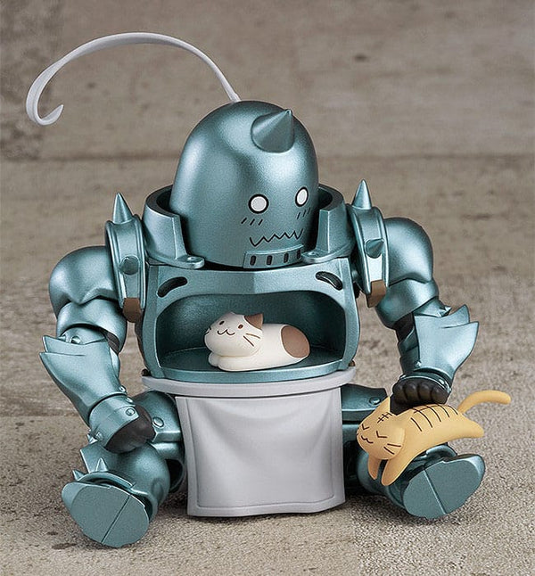 Fullmetal Alchemist: Brotherhood - Alphonse Elric - Nendoroid Action Figur (10 cm)