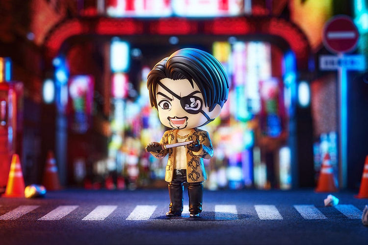Yakuza: Like a Dragon - Goro Majima - Nendoroid Action Figur (10 cm)