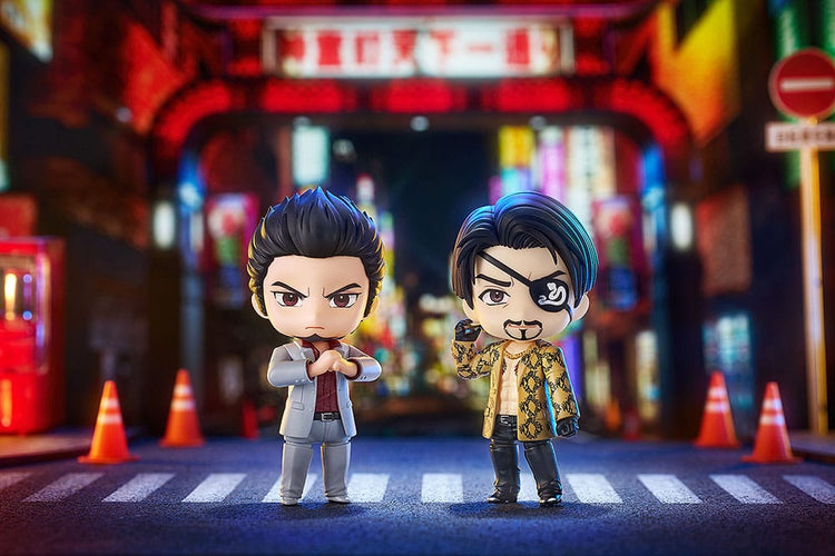 Yakuza: Like a Dragon - Goro Majima - Nendoroid Action Figur (10 cm)