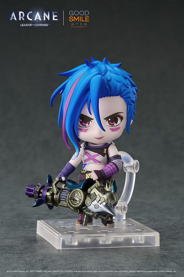 League of Legends - Jinx: Arcane ver. - Nendoroid