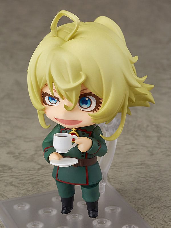 Saga of Tanya the Evil - Tanya Degurechaff - Nendoroid Action Figur (10 cm)
