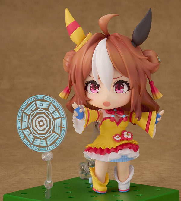 Uma Musume Pretty Derby - Copano Rickey - Nendoroid Action Figur (10 cm)