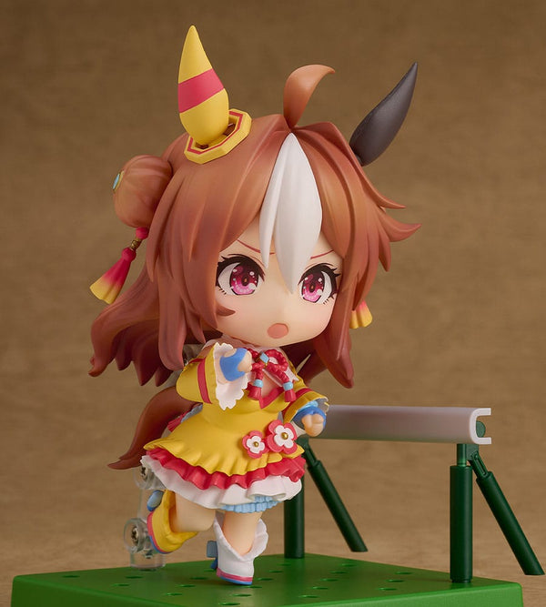 Uma Musume Pretty Derby - Copano Rickey - Nendoroid Action Figur (10 cm)