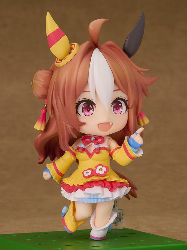 Uma Musume Pretty Derby - Copano Rickey - Nendoroid Action Figur (10 cm)