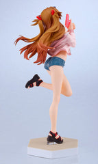 Rebuild of Evangelion - Asuka Shikinami Langley: Beach Queens Ver. - Pop Up Parade L PVC Statue (22 cm)