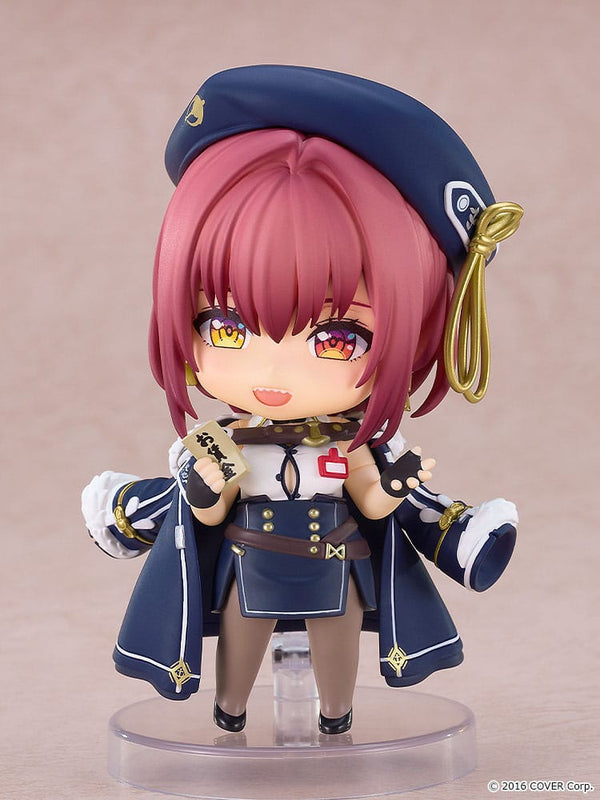 Hololive Production - Houshou Marine: Business Woman Outfit. Ver. - Nendoroid Action Figur (10 cm)