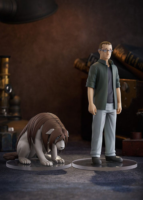 Fullmetal Alchemist: Brotherhood - Shou Tucker & Nina Chimera - Pop Up Parade PVC Statue (18 cm)
