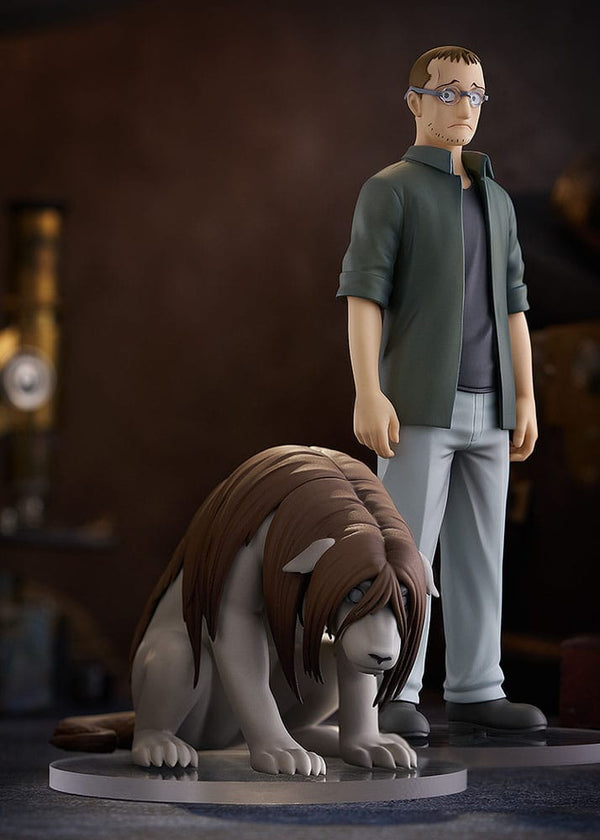 Fullmetal Alchemist: Brotherhood - Shou Tucker & Nina Chimera - Pop Up Parade PVC Statue (18 cm)