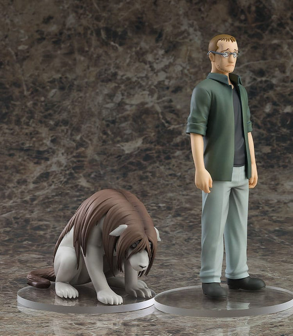 Fullmetal Alchemist: Brotherhood - Shou Tucker & Nina Chimera - Pop Up Parade PVC Statue (18 cm)