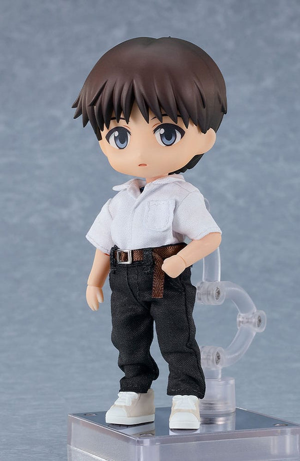 Rebuild of Evangelion - Shinji Ikari - Nendoroid Doll Action Figur (14 cm)
