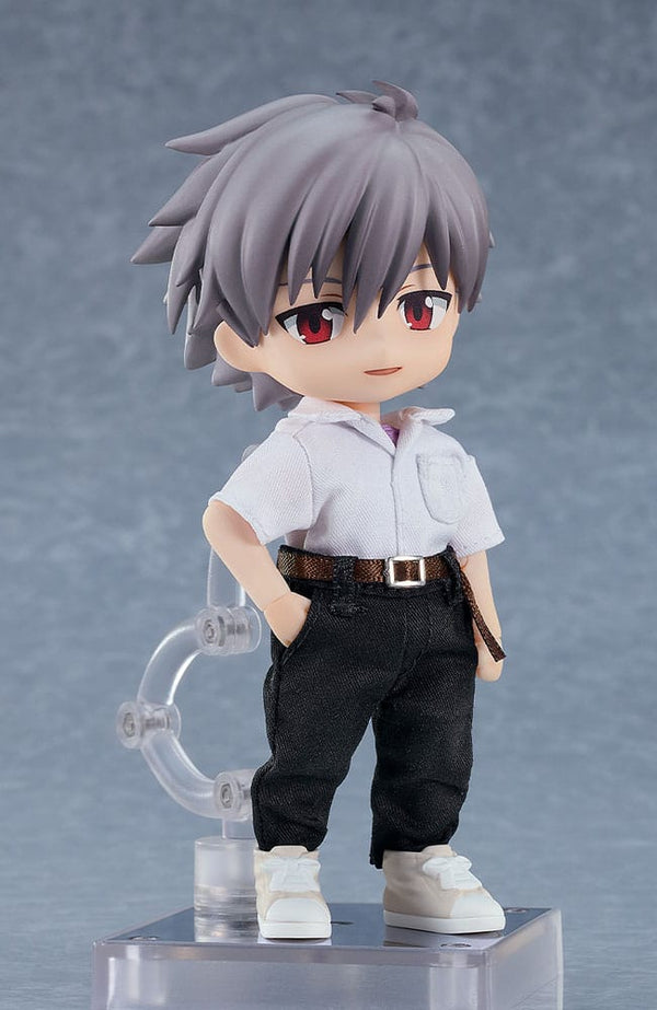 Rebuild of Evangelion - Kaworu Nagisa - Nendoroid Doll Action Figur (14 cm)