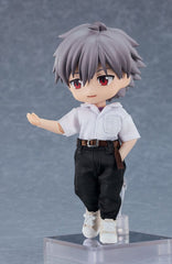 Rebuild of Evangelion - Kaworu Nagisa - Nendoroid Doll Action Figur (14 cm)