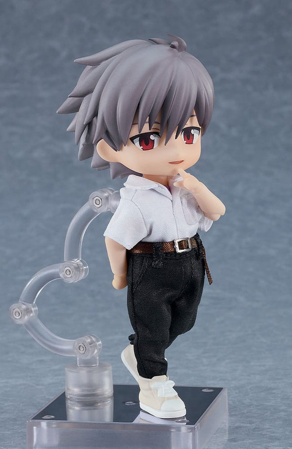 Rebuild of Evangelion - Kaworu Nagisa - Nendoroid Doll Action Figur (14 cm)