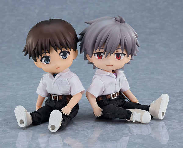 Rebuild of Evangelion - Kaworu Nagisa - Nendoroid Doll Action Figur (14 cm)