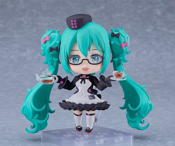 Vocaloid - Hatsune Miku: Glasses x Café Ver. - Nendoroid Action Figur (10 cm)