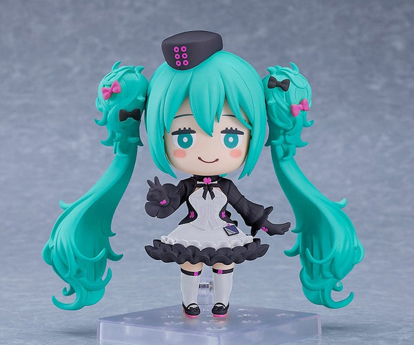 Vocaloid - Hatsune Miku: Glasses x Café Ver. - Nendoroid Action Figur (10 cm)