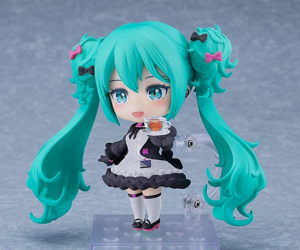 Vocaloid - Hatsune Miku: Glasses x Café Ver. - Nendoroid Action Figur (10 cm)