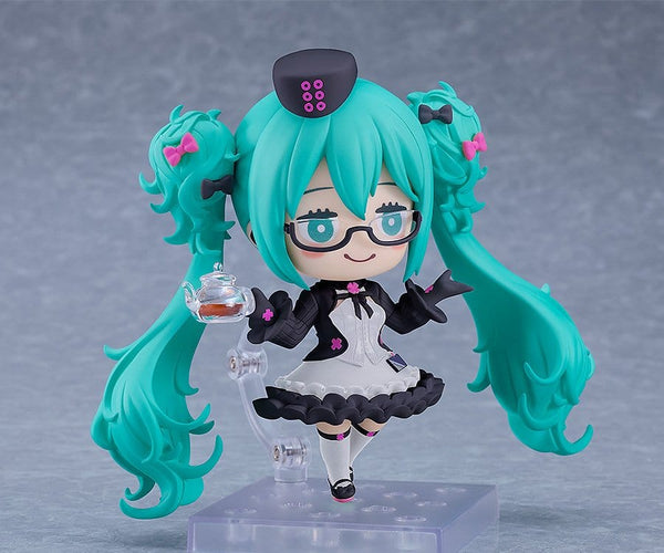 Vocaloid - Hatsune Miku: Glasses x Café Ver. - Nendoroid Action Figur (10 cm)