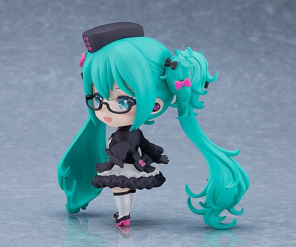 Vocaloid - Hatsune Miku: Glasses x Café Ver. - Nendoroid Action Figur (10 cm)