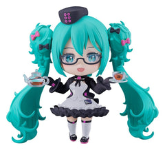 Vocaloid - Hatsune Miku: Glasses x Café Ver. - Nendoroid Action Figur (10 cm)