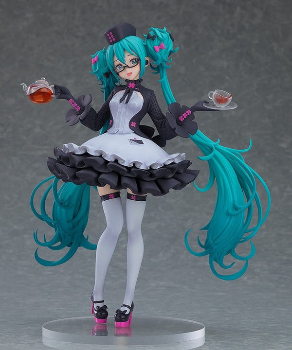 Vocaloid - Hatsune Miku: Glasses x Café Ver. - Pop Up Parade (18 cm)