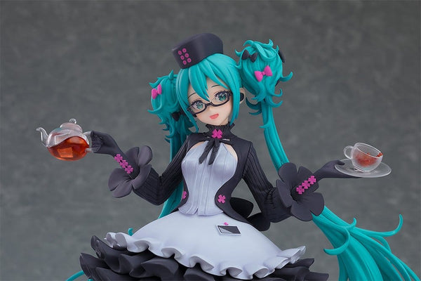 Vocaloid - Hatsune Miku: Glasses x Café Ver. - Pop Up Parade (18 cm)
