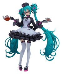 Vocaloid - Hatsune Miku: Glasses x Café Ver. - Pop Up Parade (18 cm)