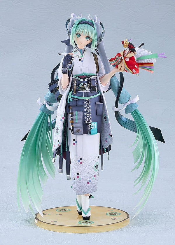 Vocaloid - Hatsune Miku: Smile x Future Ver. - PVC Figur 1/7 (27 cm)
